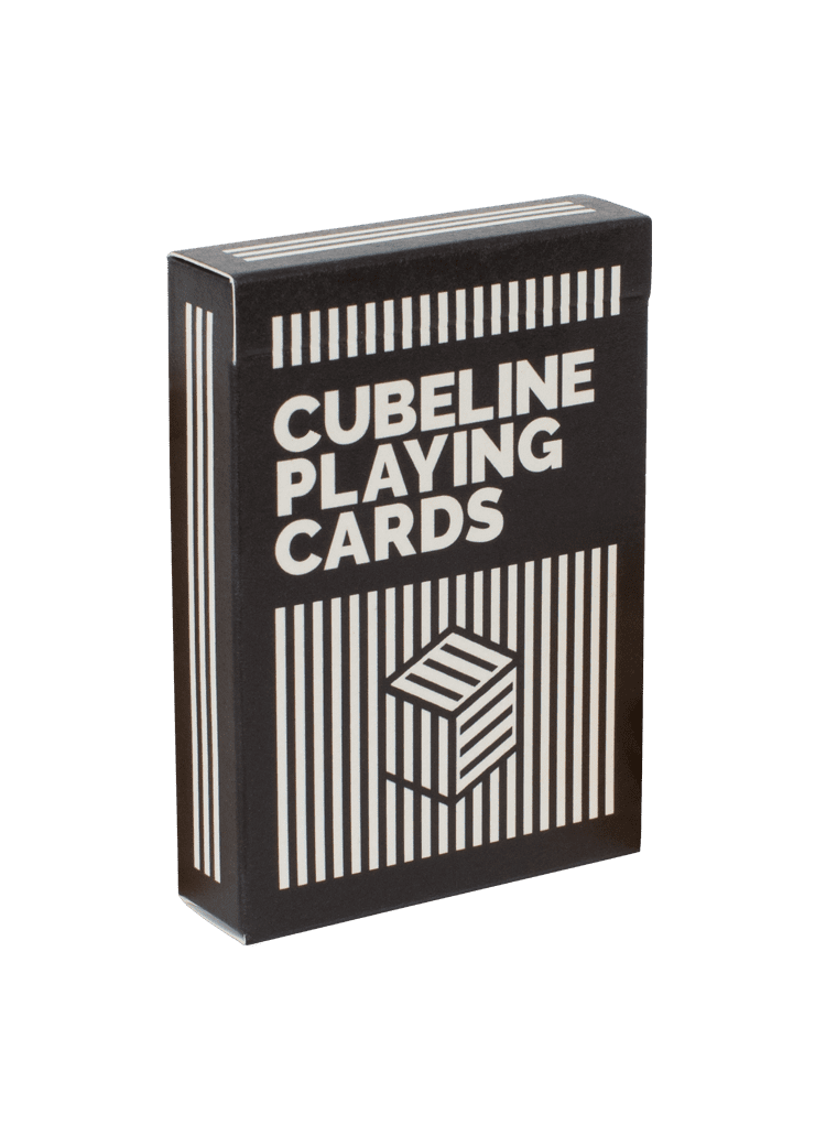 (image for) Cubeline Playing Cards