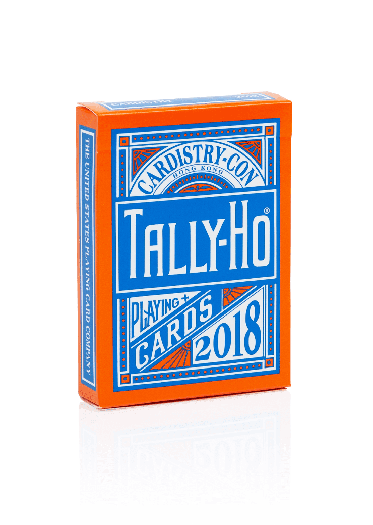 (image for) Tally-Ho Cardistry-Con Ed. Playing Cards