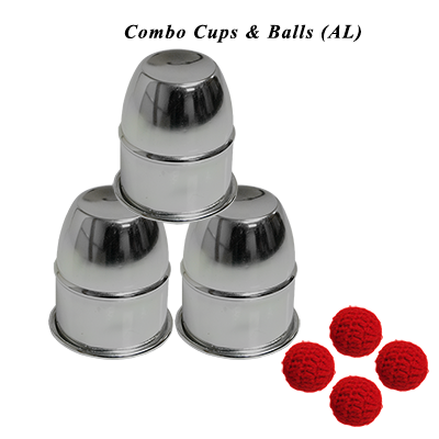 (image for) Combo Cups & Balls (AL) by Premium magic - Trick - Click Image to Close