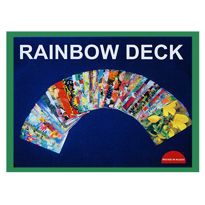 (image for) Rainbow Deck by Premium Magic - Trick - Click Image to Close
