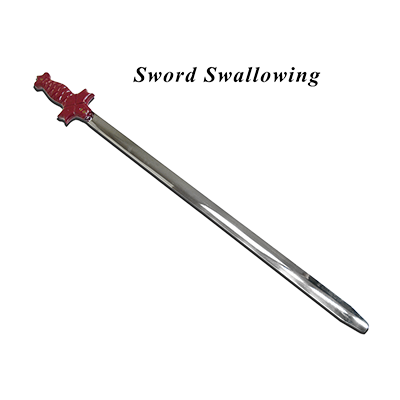 (image for) Sword Swallowing by Premium Magic - Trick - Click Image to Close