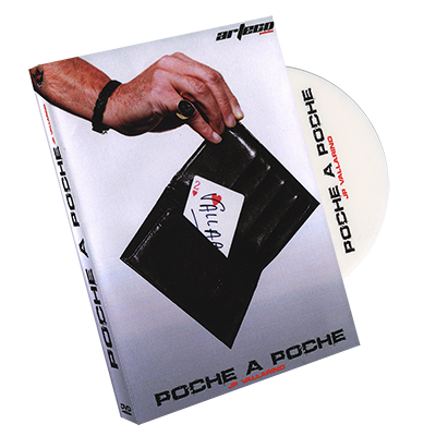(image for) Poche A Poche (Card to Wallet) by Jean-Pierre Vallarino - Trick - Click Image to Close