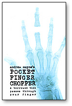 (image for) Pocket Finger Chopper by Andrew Mayne - Book