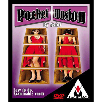 (image for) Pocket Illusion by Astor - Trick - Click Image to Close