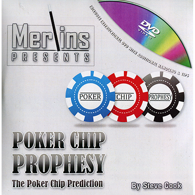 (image for) Poker Chip Prophesy by Steve Cook - Trick - Click Image to Close