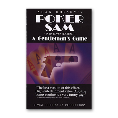 (image for) Poker Sam by Alan Bursky - Book - Click Image to Close