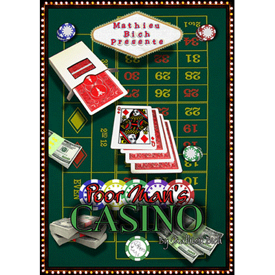 (image for) Poor Man's Casino by Mathieu Bich - Trick - Click Image to Close