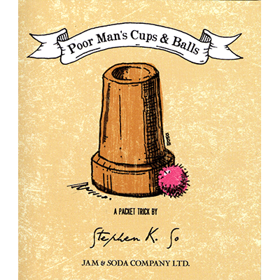 (image for) Poor Man's Cups & Balls by Stephen K. So - Trick - Click Image to Close