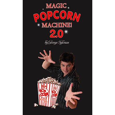 (image for) Popcorn 2.0 (with DVD) by Twister Magic - Trick - Click Image to Close