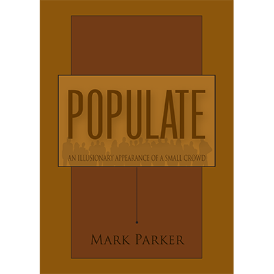 (image for) Populate by Mark Parker - book - Click Image to Close
