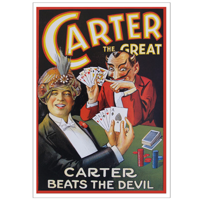 (image for) Carter Beats The Devil Poster - Trick - Click Image to Close