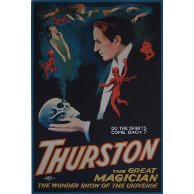 (image for) Thurston (Spirits Come Back 2) Poster - Trick - Click Image to Close