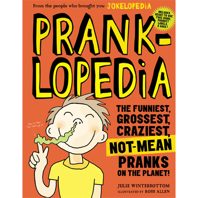 (image for) Pranklopedia by Workman Publishing - Book - Click Image to Close