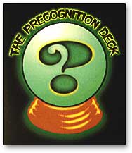 (image for) Precognition Deck by Chris Kenworthey - Trick