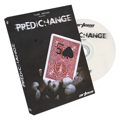 (image for) PrediChange (DVD + Gimmick) by Yonel Arcade - Trick - Click Image to Close