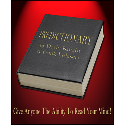 (image for) Predictionary by Frank Velasco and Devin Knight - Trick - Click Image to Close