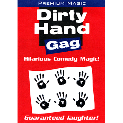 (image for) Dirty Hand Gag by Premium Magic - Trick - Click Image to Close
