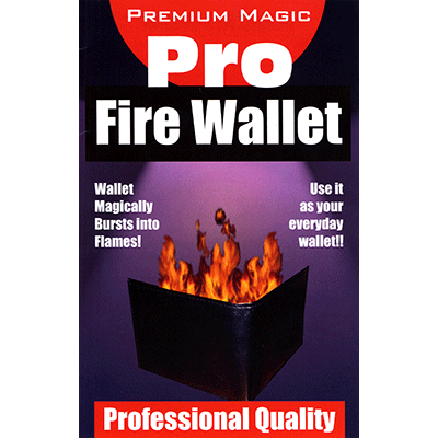 (image for) Fire Wallet by Premium Magic - Trick - Click Image to Close