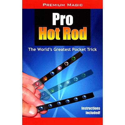 (image for) Pro Hot Rod (BLACK) by Premium Magic - Trick