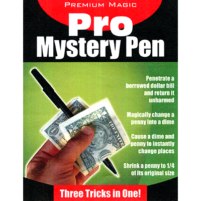 (image for) Mystery Pen by Premium Magic - Trick - Click Image to Close