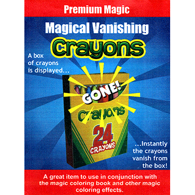 (image for) Magical Vanishing Crayons by Premium Magic - Trick - Click Image to Close