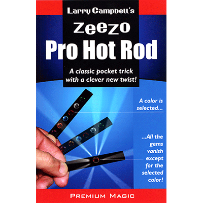 (image for) Zeezo Hot Rod (RED) by Premium Magic - Trick - Click Image to Close