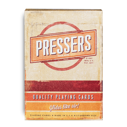 (image for) Pressers Playing Cards by Ellusionist - Click Image to Close