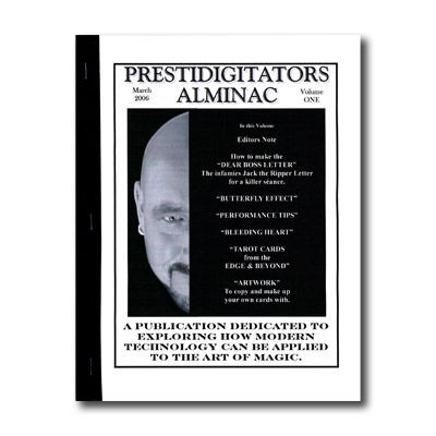 (image for) Prestidigitators Almanac Volume 1 by Keith Arlen Lack - Book - Click Image to Close