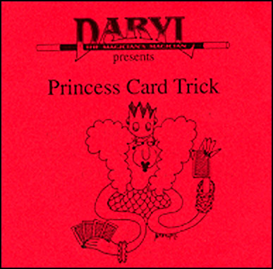 (image for) Princess Card by Daryl - Trick - Click Image to Close