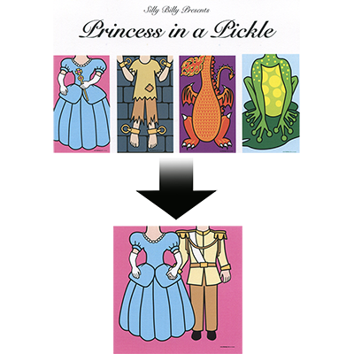 (image for) Princess in a Pickle by Silly Billy - Trick - Click Image to Close