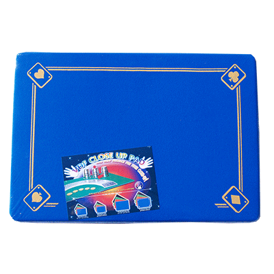 (image for) PRO VDF Close Up Pad with Printed Aces (Blue) by Di Fatta Magic - Trick - Click Image to Close