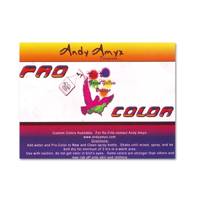 (image for) Pro Color (PINK) Andy Amyx - Click Image to Close