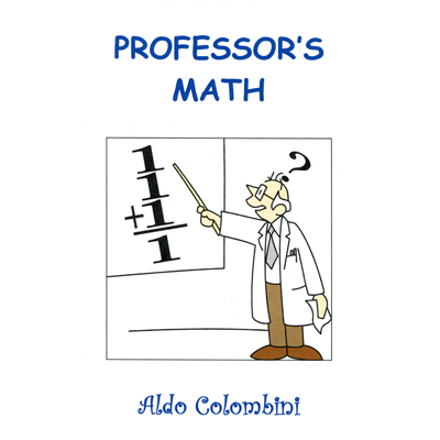 (image for) Professor's Math booklet Colombini - Click Image to Close