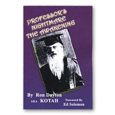 (image for) Professor's Nightmare The Awakening by Ron Dayton - Book - Click Image to Close