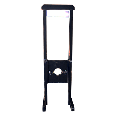 (image for) Magnetic Guillotine (professional Version) by Wood Crafters - Trick - Click Image to Close