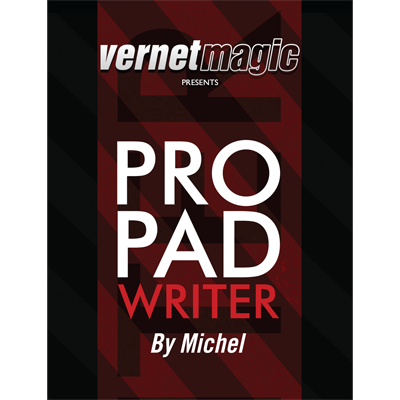 (image for) Pro Pad Writer (Mag. Boon Left Hand) by Vernet - Trick - Click Image to Close