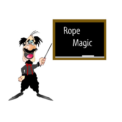 (image for) Pro Professor Cheer's Comedy Rope by D & B Magic - Trick