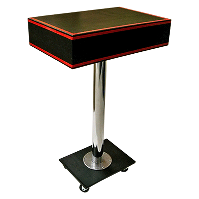 (image for) Professional Rolling Table by G&L Magic - Trick - Click Image to Close