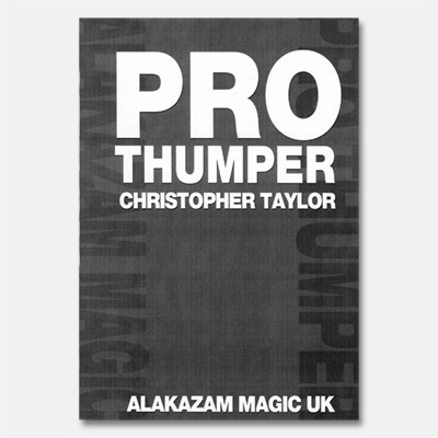 (image for) Pro Thumper by Christopher Taylor - Trick - Click Image to Close