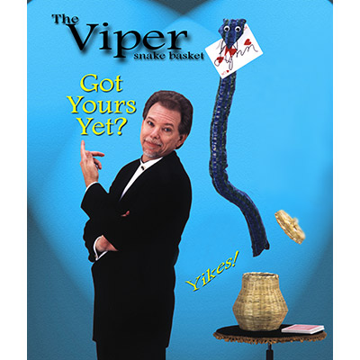 (image for) Pro Viper III Snake Basket by Terry Lunceford - Click Image to Close
