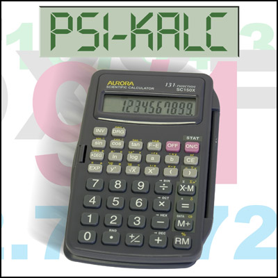 (image for) Psi-Kalc by Banachek and Gene Protas - Trick - Click Image to Close