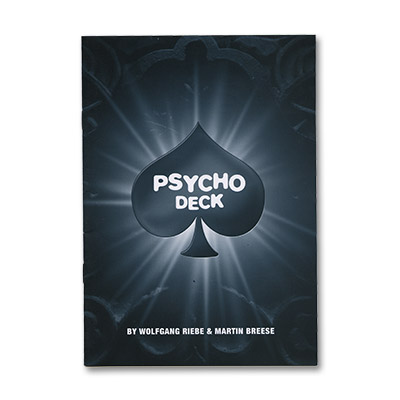 (image for) Psycho Deck by Martin Breese & Wolfgang Riebe - Trick - Click Image to Close