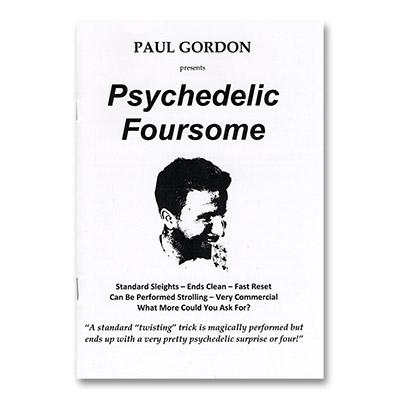 (image for) Psychedelic Foursome by Paul Gordon - Trick - Click Image to Close