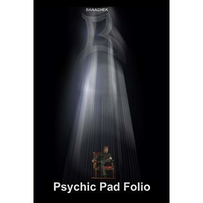 (image for) Psychic Pad Folio by Banachek - Trick - Click Image to Close