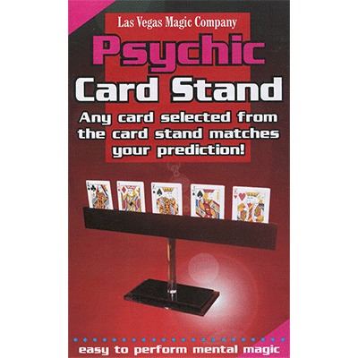 (image for) Psychic Card Stand - Trick - Click Image to Close