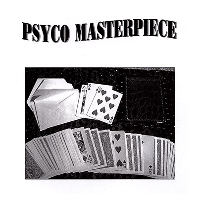 (image for) Psycho Masterpiece by Blackman Magic Co - Trick - Click Image to Close