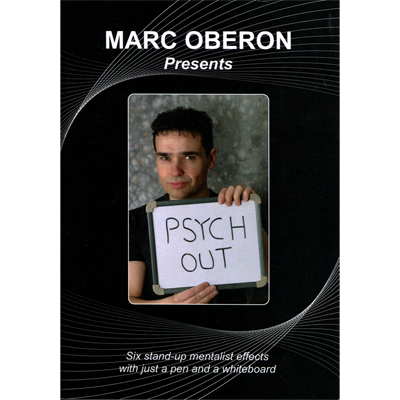 (image for) Psych Out Mentalist Tricks by Marc Oberon - Trick - Click Image to Close