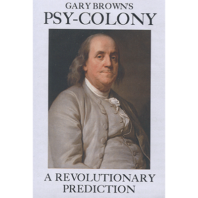 (image for) Psy-Colony by Gary Brown - Trick - Click Image to Close