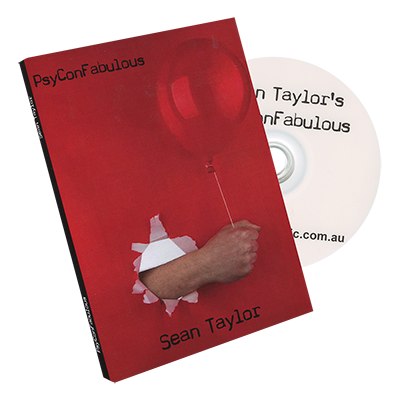 (image for) PsyConFabulous by Sean Taylor - DVD - Click Image to Close