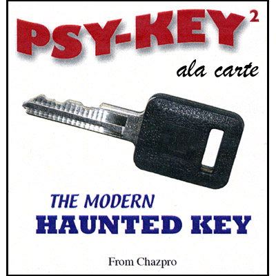 (image for) Psy-Key II (ala carte, Key Only) by Chazpro - Trick - Click Image to Close
